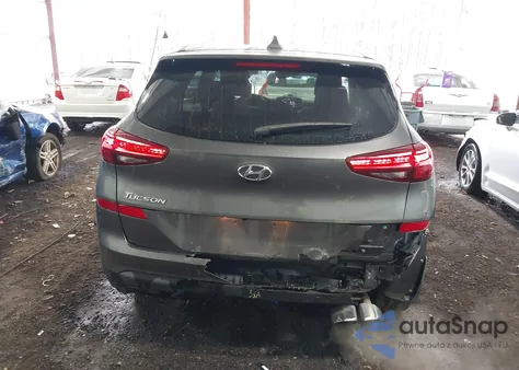 2020 Hyundai Tucson Sport z USA, uszkodzony, nr VIN KM8J33AL8LU239973